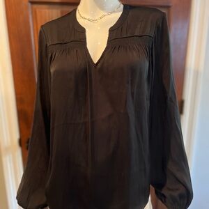 Banana Republic Black Blouse